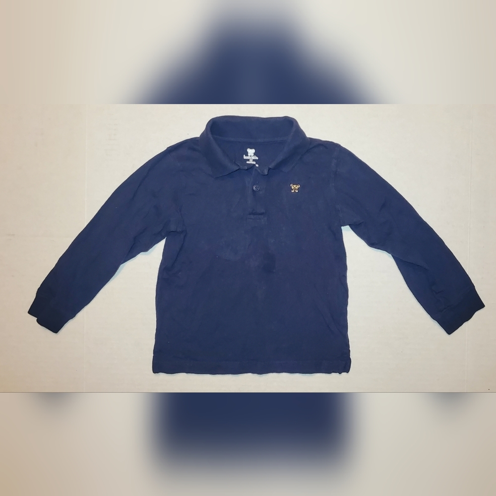 Koala Kids Boys Polo 3T Short Sleeve Blue